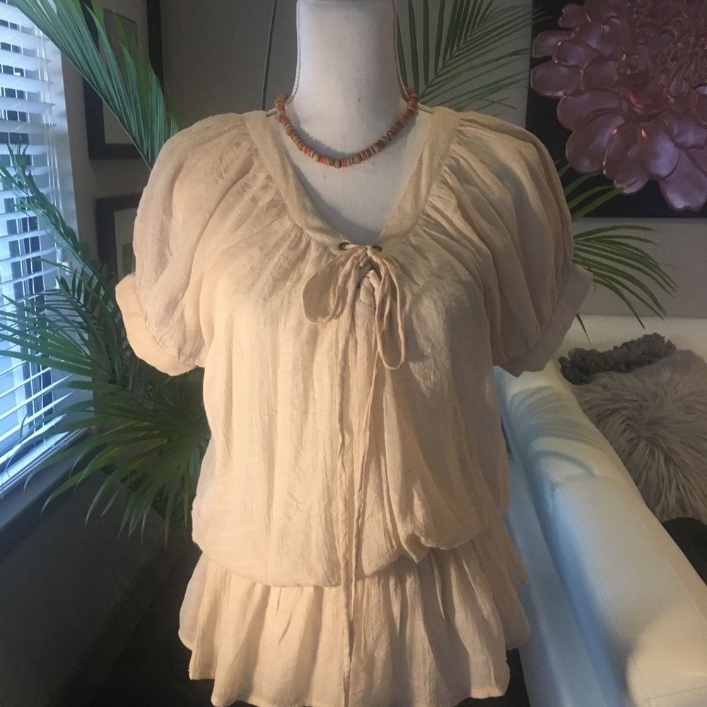 Womens Shirt creams small